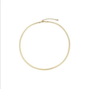 Adjustable Gold Snake Chain Necklace